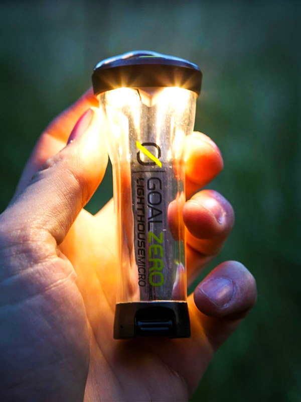 Goal Zero lighthouse micro ゴールゼロ ライトハウス マイクロ