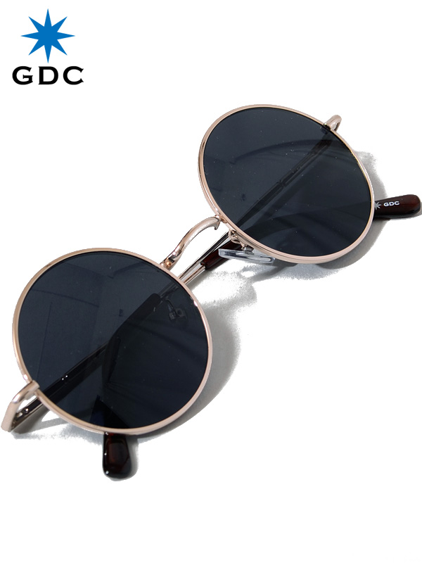 GDC,サングラス,メンズ,レディース,ユニセックス,ブランド,おしゃれ,かわいい,丸,黒,ブラック,丸メガネ,WANDERLUST,GGDC,眼鏡,33030-BLK