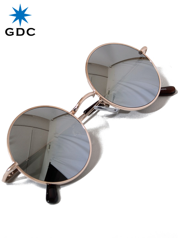GDC,サングラス,メンズ,レディース,ユニセックス,ブランド,おしゃれ,かわいい,ミラー,丸メガネ,WANDERLUST,GGDC,眼鏡,メガネ,33030-MRR