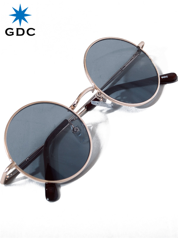 GDC,サングラス,メンズ,レディース,ユニセックス,ブランド,おしゃれ,かわいい,丸,薄い,色,ネイビー,丸メガネ,WANDERLUST,GGDC,33030-NVY