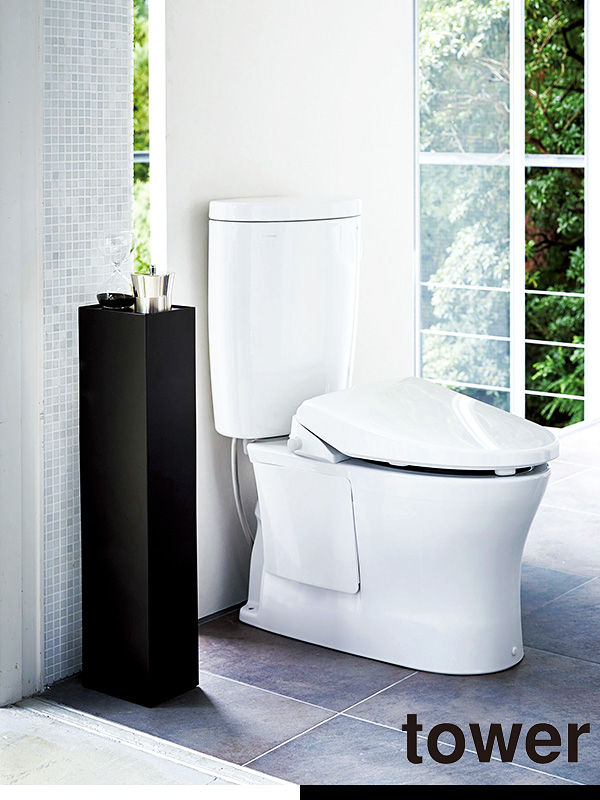 スマートスリムトイレラック - 空間最大化と機能性 Amazon.co.jp: 山崎実業(Yamazaki) スリム トイレラック