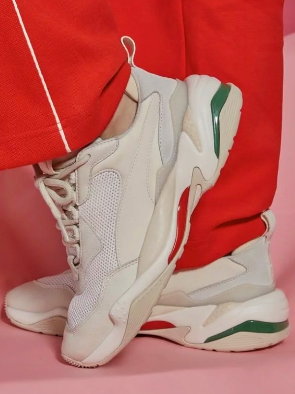 PUMA★THUNDER SPECTRA★ダッドスニーカー★厚底★兼用 PUMA プーマ スニーカー レディース メンズ ユニセックス ダッド
