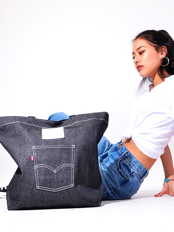 ゆうメール便送料無料】LEVI'S LEVIS リーバイス デニム バッグ