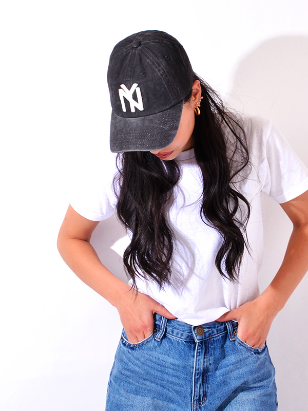 AMERICAN,NEEDLE,アメリカンニードル,帽子,キャップ,メンズ,レディース,ブランド,ロゴ,シンプル,NEGRO,LEAGUE,NEW,YORK,BLACK,44747A-NBY