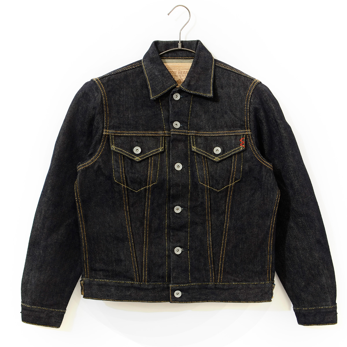 アイアンハート IRON HEART ジャケット コットン サイズM IRON HEART アイアンハート 526PJ 526PJ 21oz セルビッチ デニム