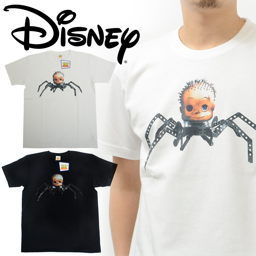 ゆうメール便送料無料】トイ・ストーリー Tシャツ 半袖 ベビーフェイス