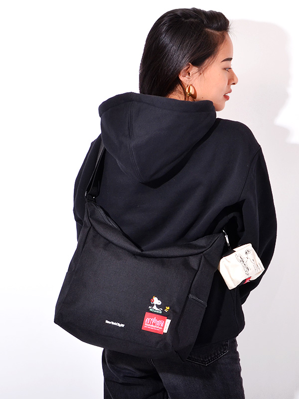 Manhattan,Portage,マンハッタンポーテージ,ショルダーバッグ,レディース,メンズ,ピーナッツ,スヌーピー,レコード,DJ,2021,6041