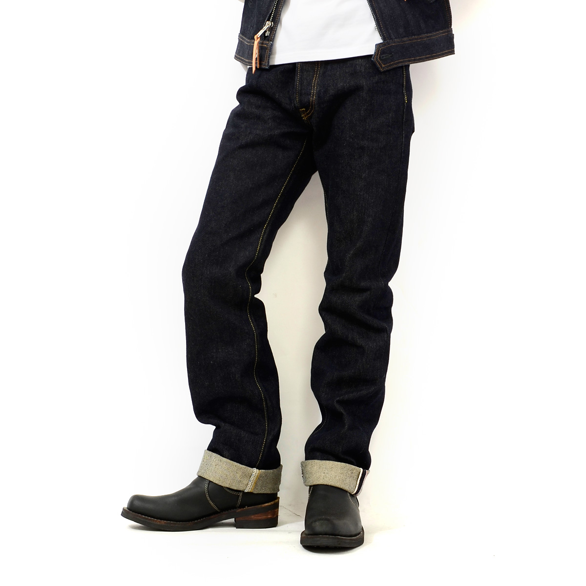 アイアンハート IRON HEART ジーンズ 21oz オンス デニム パンツ 634S