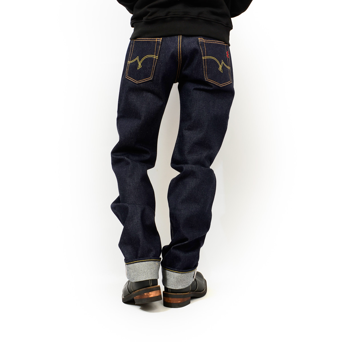 IRON HEARTデニムパンツ IRON HEART アイアンハート 21oz セルビッチ ストレート デニム パンツ