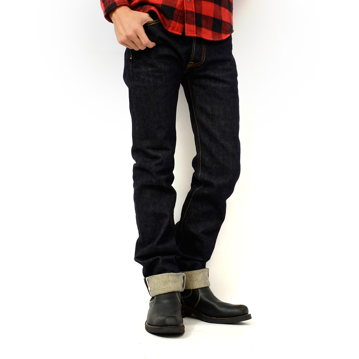 アイアンハート IRON HEART ジーンズ 21oz オンス デニム パンツ 666S-21