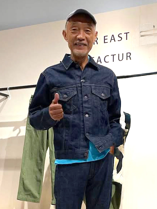 FAR,EAST,MANUFACTURING,ファー,イースト,マニュファクチャリング,デニムジャケット,RESOLUTE,トラッカー,4th,3rd,FEM-G001,70712