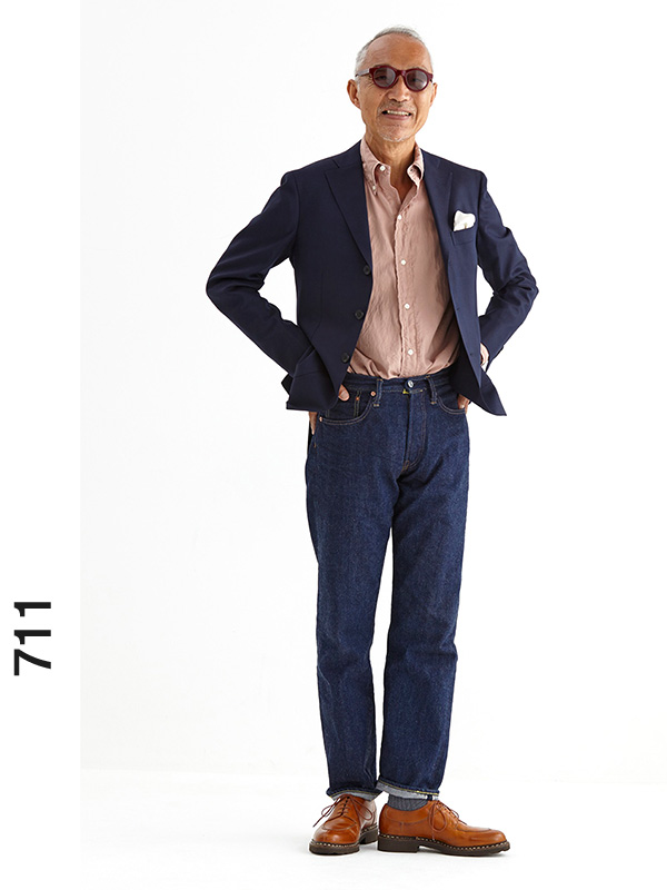 RESOLUTE,リゾルト,711,XXTYPE,W26～34インチ,ジーパン,メンズ,レディース,デニムパンツ,日本製,セミワイドストレート,711