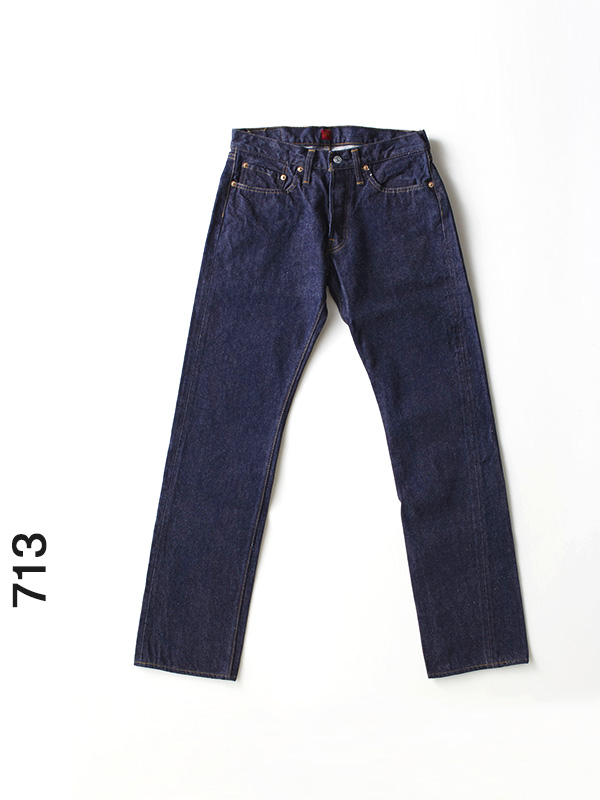 RESOLUTE,リゾルト,713,66TYPE,W26～34インチ,ジーパン,メンズ,レディース,デニムパンツ,日本製,テーパードストレート,713