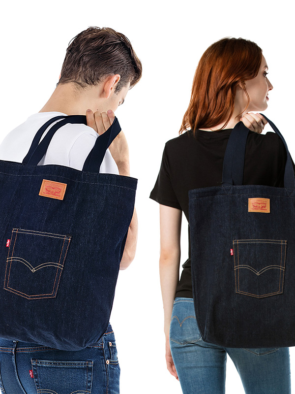 LEVI'S,LEVIS,リーバイス,バッグ,レディース,メンズ,デニム,トートバッグ,通勤,通学,サブバッグ,エコバック,マザーズバッグ,77170-0652