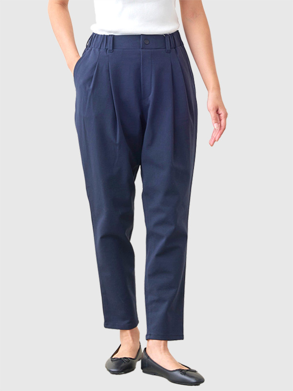 Westwood,Outfitters,ウエストウッド,アウトフィッターズ,パンツ,レディース,ゆったり,トリックジップ,テーパードパンツ,8117123