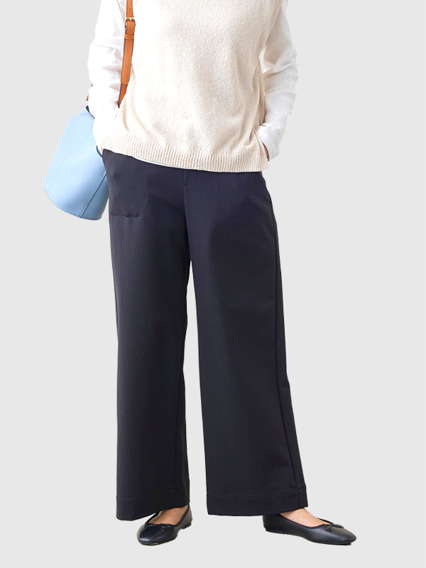 Westwood,Outfitters,ウエストウッド,アウトフィッターズ,パンツ,レディース,トリックジップ,ストレッチパンツ,ワイドパンツ,8138106