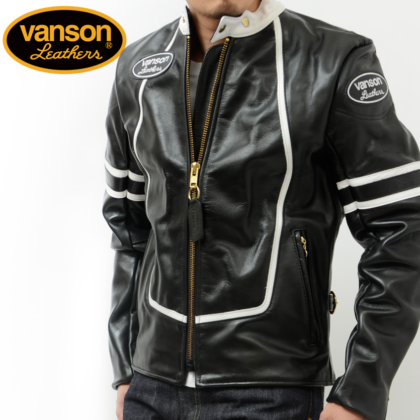 通販,バンソン,VANSON,レザージャケット,DAITONA,デイトナ,シングル,ライダース,アウター,本革,アメリカ製,9RJV