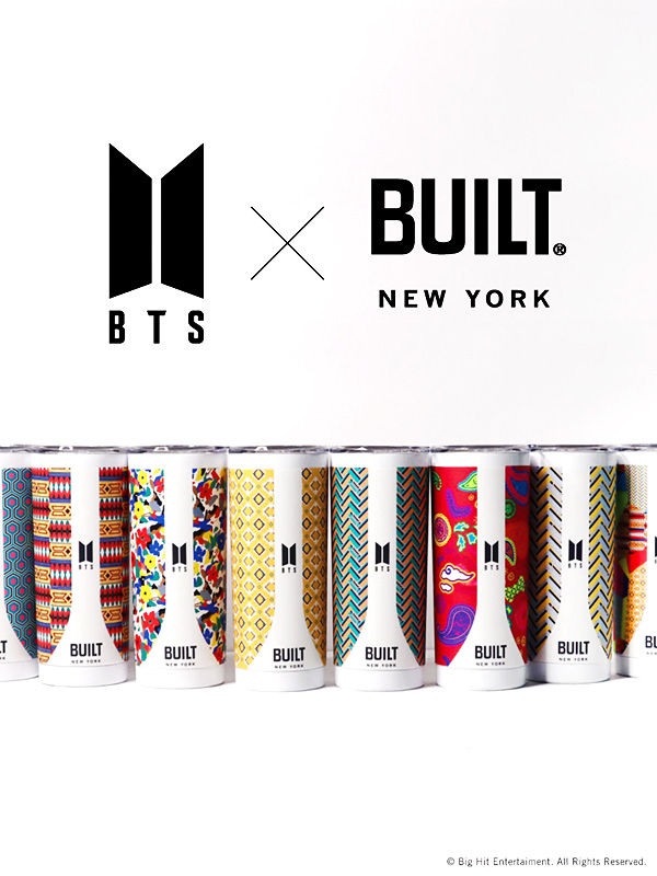 BTS×BUILT,タンブラー,保冷,保温,水筒,蓋付き,おしゃれ,かわいい,ブランド,メンズ,レディース,ユニセックス,二重壁構造,ACC-BUILT-2