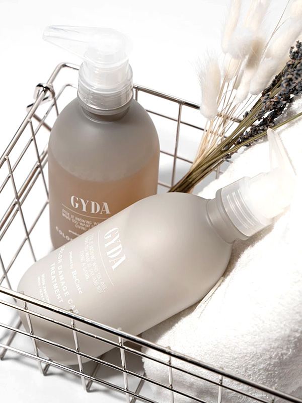 GYDA,ジェイダ,シャンプー,トリートメント,カラーダメージケア,リペアトリートメント,ダメージケア,カラーキープ,保湿,ツヤ,GY001-2