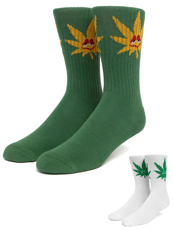 ゆうメール便送料無料】HUF ハフ ソックス レディース メンズ