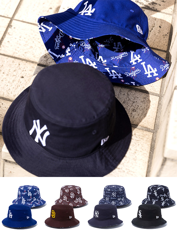NEW,ERA,ニューエラ,MLB,Reversible,Hat,バケットハット,バケハ,レディース,メンズ,おしゃれ,かわいい,リバーシブル,バケット01
