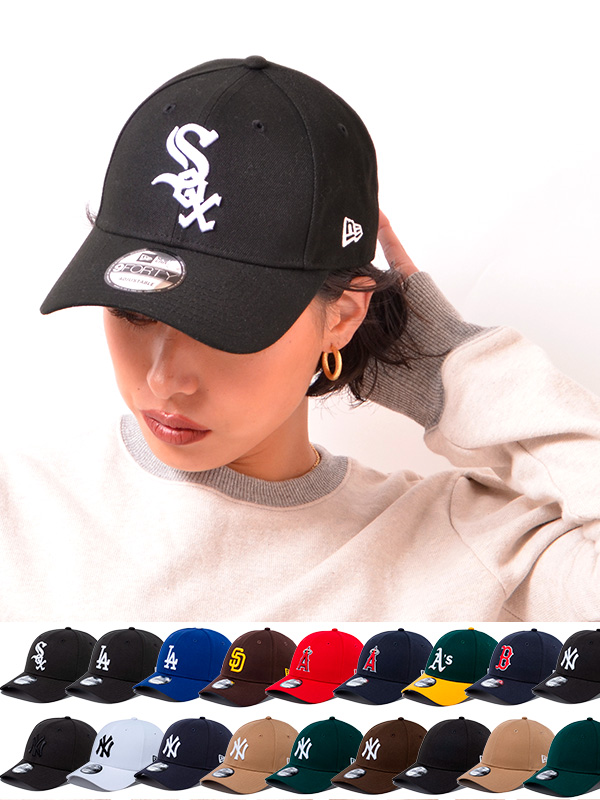 NEW,ERA,ニューエラ,キャップ,9FORTY,MLB,ベーシック,ベルクロ,帽子,レディース,メンズ,ユニセックス,9FORTY