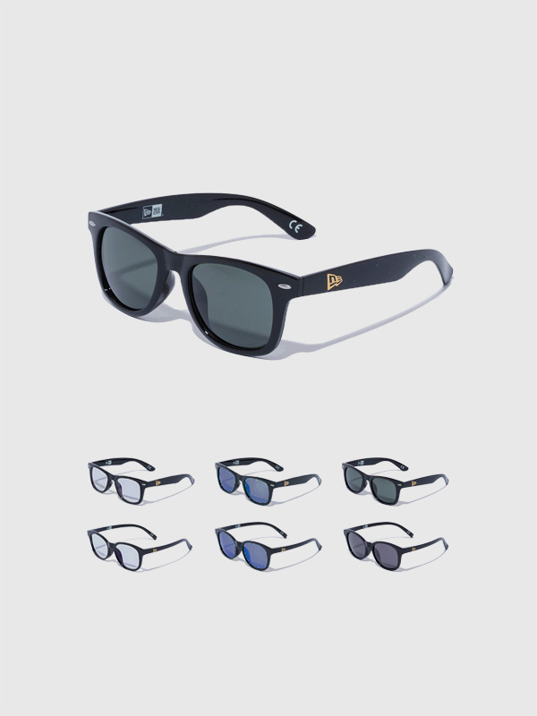 NEW,ERA,ニューエラ,サングラス,メンズ,レディース,UVカット,薄い色,ブランド,シンプル,おしゃれ,かわいい,SUNGLASSES