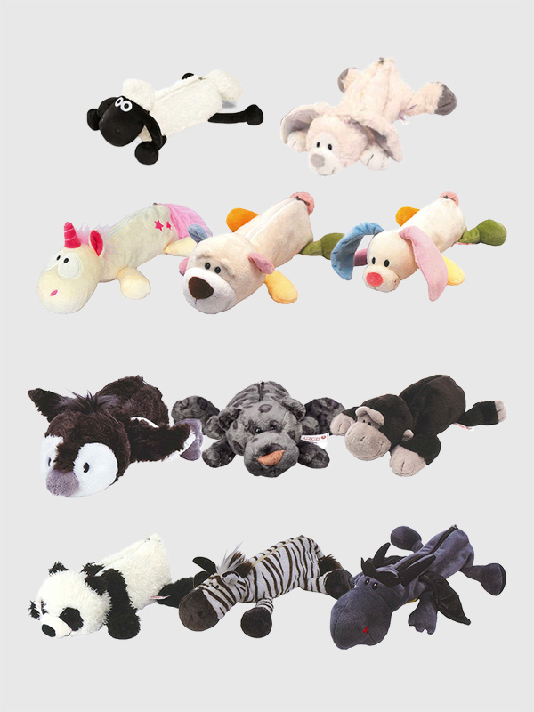 NIKI動物筆箱セット NICI ニキ ペンケース ライオン 高校生 大容量 おしゃれ