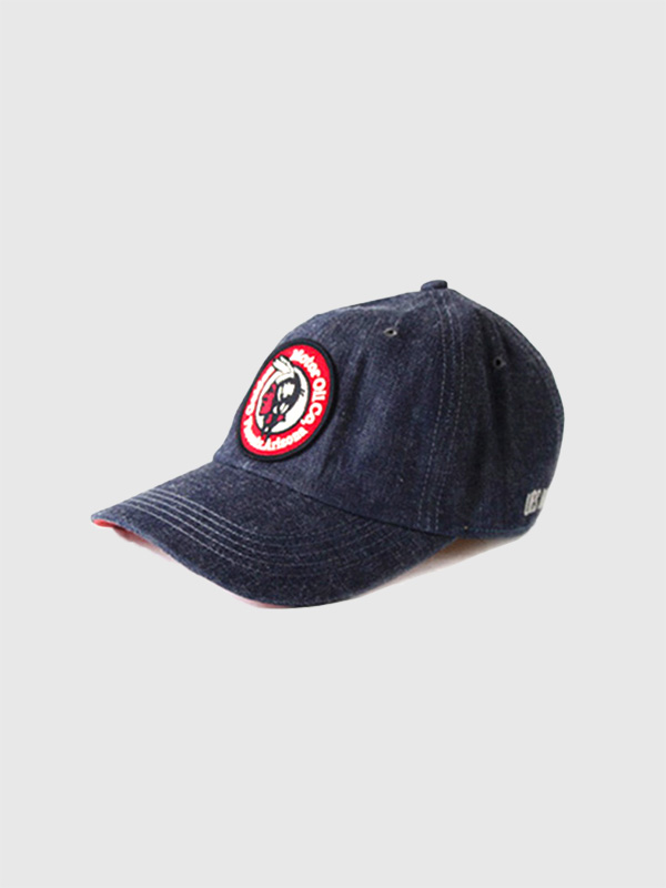 UES ウエス デニム デニムキャップ キャップ レディース メンズ