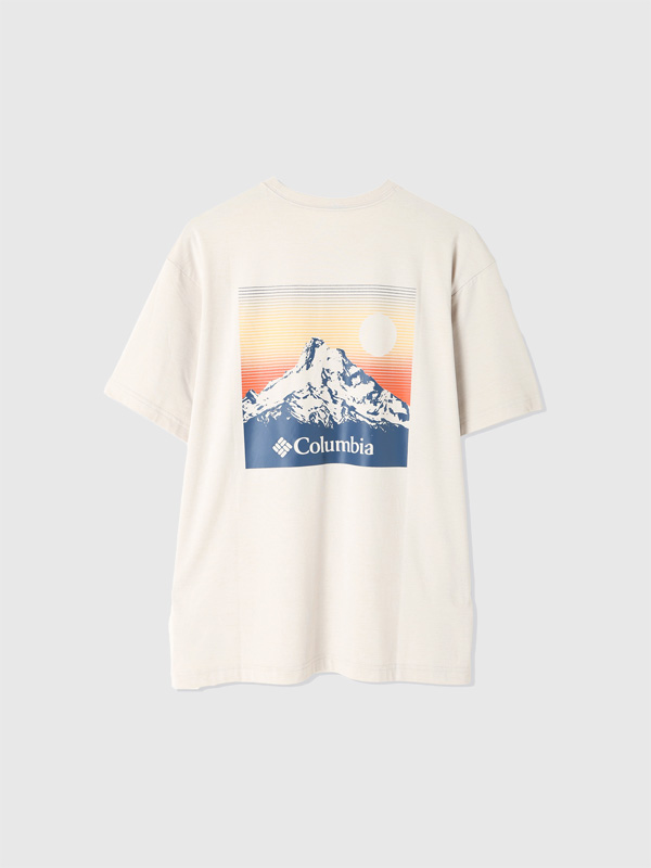 Columbia,コロンビア,Tシャツ,メンズ,レディース,半袖,ブランド,大きいサイズ,ユニセックス,シンプル,Kwick,Hike,Back,Graphic,AJ9595