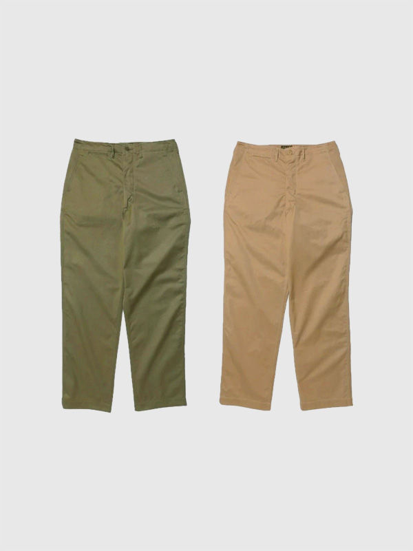JELADO ジェラード 41 Khaki Lastresort Chino Cloth チノパン