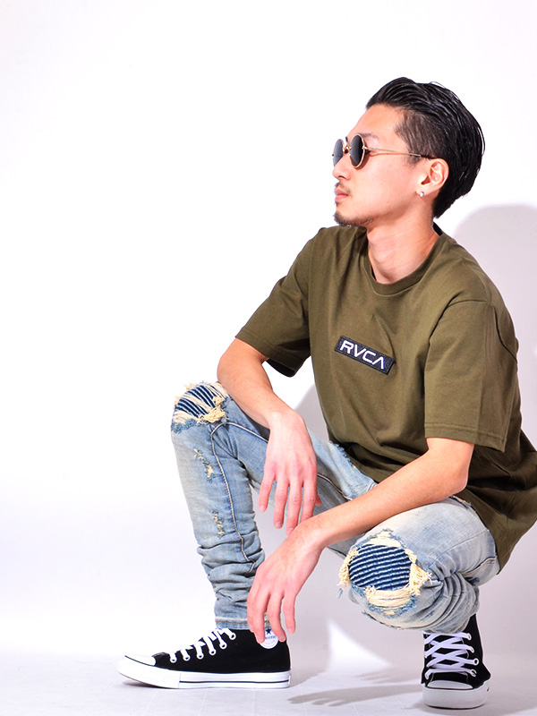 RVCA,ルーカ,Tシャツ,レディース,メンズ,半袖,ブランド,大きいサイズ,ゆったり,綿100%,スポーツ,カジュアル,大きめ