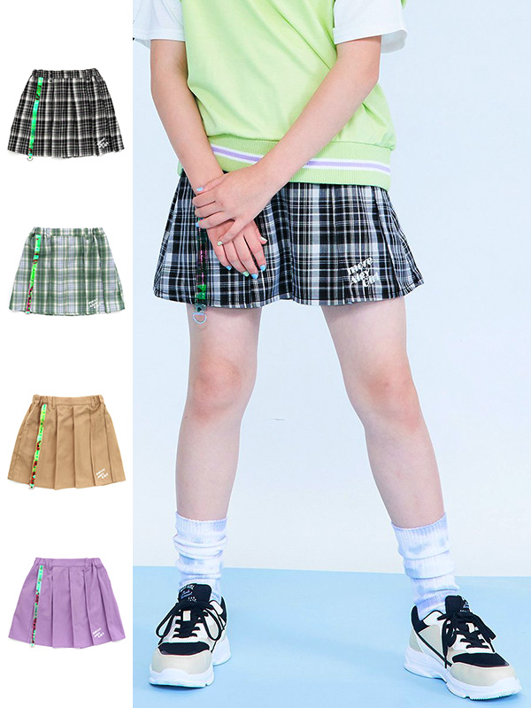 ALGY,アルジー,オーロラテーププリーツスカート,スカート,キッズ,チェック,おしゃれ,かわいい,シンプル,G218013