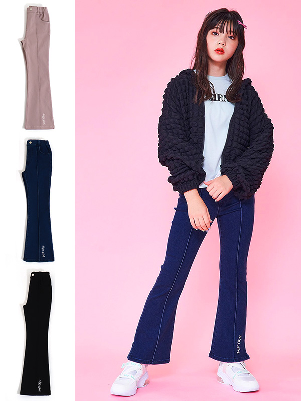 ALGY,アルジー,スタイルアップフレアパンツ,パンツ,フレアパンツ,ボトムス,G221903