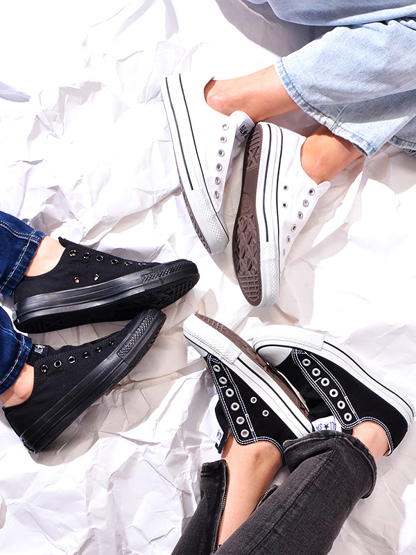 CONVERSE,コンバース,スニーカー,レディース,ALL,STAR,オールスター,ローカット,スリッポン,おしゃれ,かわいい,ALL-STAR-SLIP3