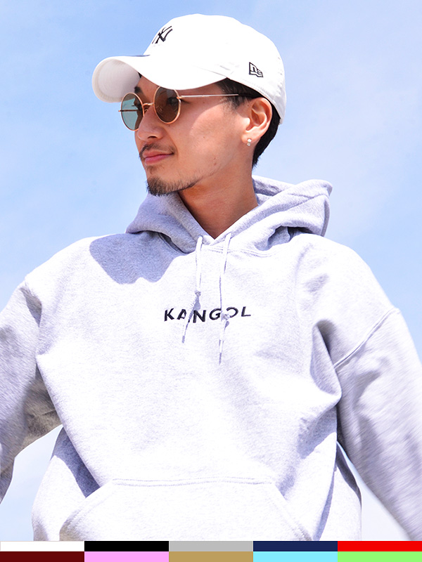 KANGOL,カンゴール,パーカー,スウェット,レディース,メンズ,ユニセックス,大きめ,大きいサイズ,ブランド,プルオーバー,裏起毛,ARKG-901