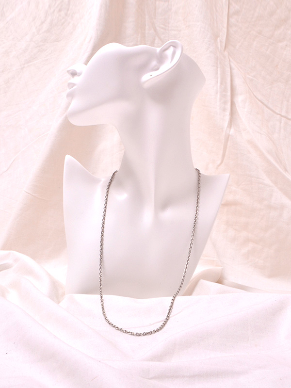 NORTH,WORKS,ノースワークス,ネックレス,チェーン,シルバー,アズキチェーン,太さ3mm,シンプル,おしゃれ,シルバー,925,AZM-060