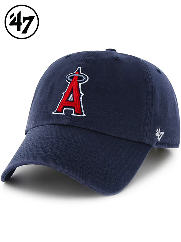 47Brand,フォーティセブン,キャップ,メンズ,レディース,Angels,47,CLEAN,UP,Navy,エンゼルス,クリーンナップ,MLB01017,B-RGW04GWS-NY