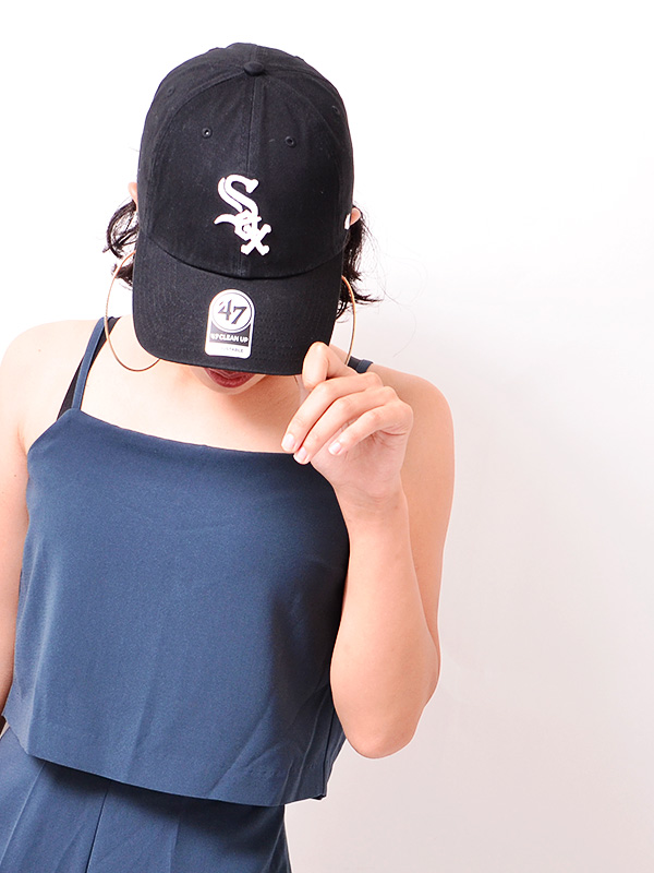 47Brand,フォーティセブン,キャップ,メンズ,レディース,ニューヨーク,White,sox,Home,47,CLEAN,UP,シカゴホワイトソックス,B-RGW06GWS-HM