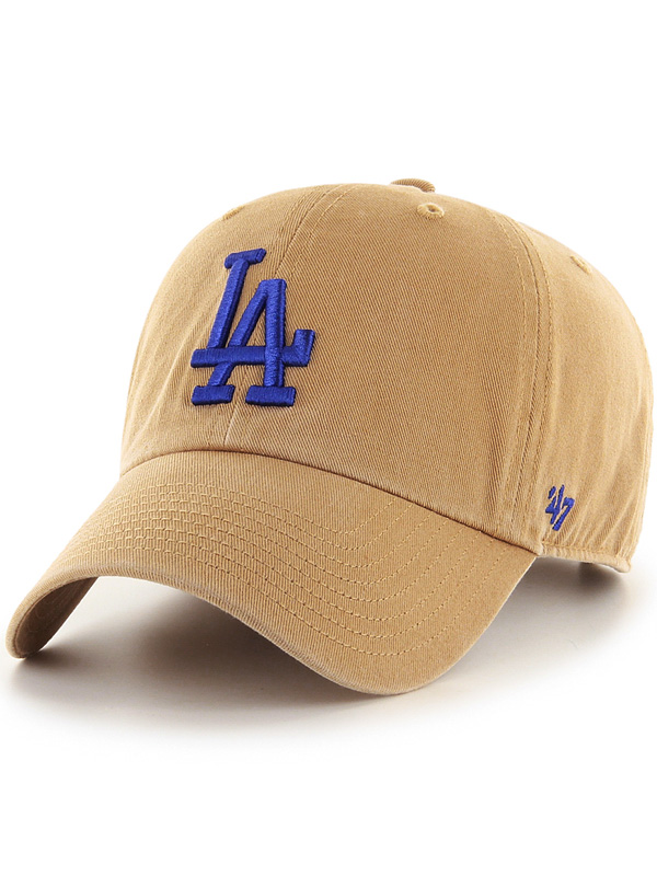 47Brand,フォーティセブン,キャップ,メンズ,レディース,Dodgers,47,CLEAN,UP,Khaki,ドジャース,クリーンナップ,MLB01352,B-RGW12GWS-KHC
