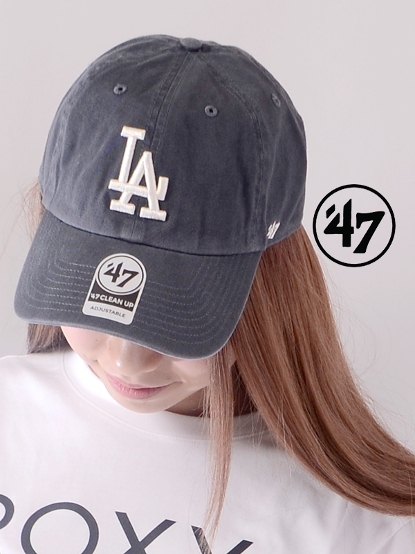 47Brand,フォーティセブン,キャップ,Dodgers,47,CLEAN,UP,Vintage,Navy,ドジャース,クリーンナップ,MLB01055,B-RGW12GWSNL-VN