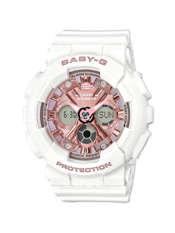 BABY-G,アナデジ,ベビージー,レディース,腕時計,カシオ,ベイビージー,メンズ,おしゃれ,かわいい,防水,ANALOG-DIGITAL,BA-130-7A1JF