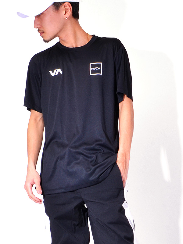 RVCA,ルーカ,Tシャツ,メンズ,レディース,ユニセックス,半袖,ブランド,スポーツ,カジュアル,ラッシュガード,スポーツ,BA041-852