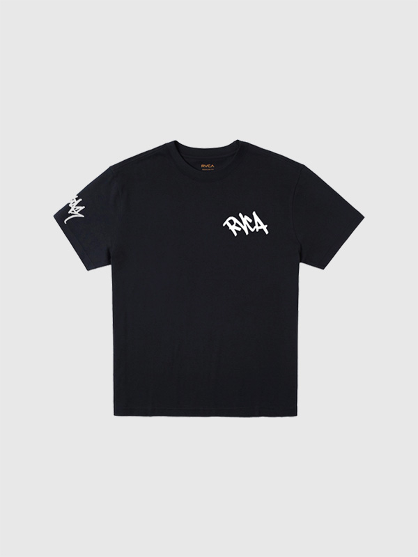 RVCA,ルーカ,Bedwin,x,Stash,Tシャツ,半袖,メンズ,レディース,おしゃれ,かっこいい,シンプル,rvca,STASH,BEDWIN,BE042-205
