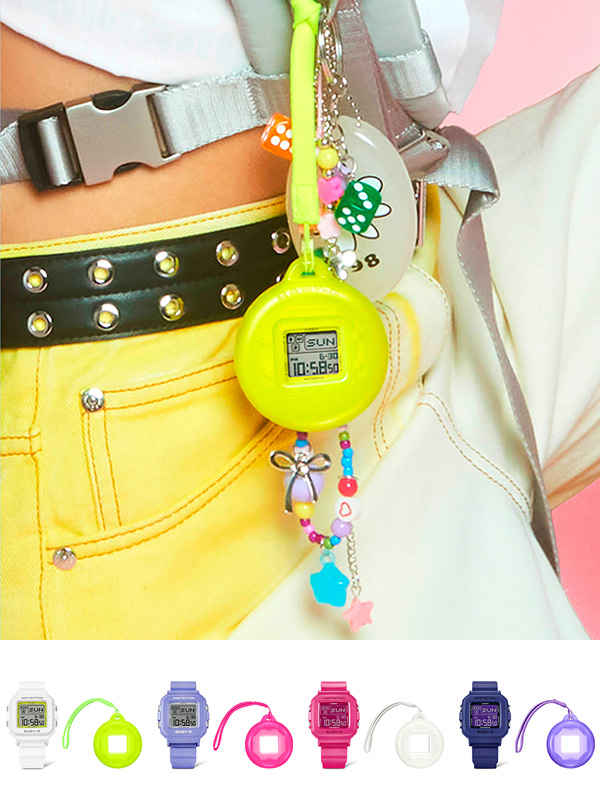 デジタル ベビージー カシオ パステル グリーン かわいい ギフト カジュアル かわいい おしゃれ BABY-G ベビージー カシオ