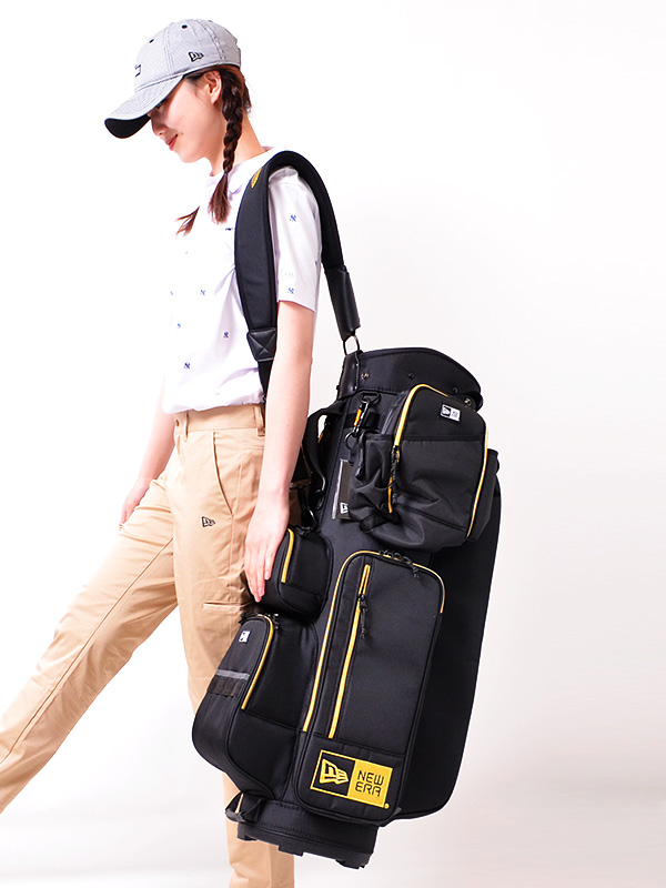 完売品 新品　ニューエラ キャディバッグ 9.5型 NEW ERA 希少 NEW ERA 最大51% 8/10限定 ニューエラ ゴルフ キャディバッグ