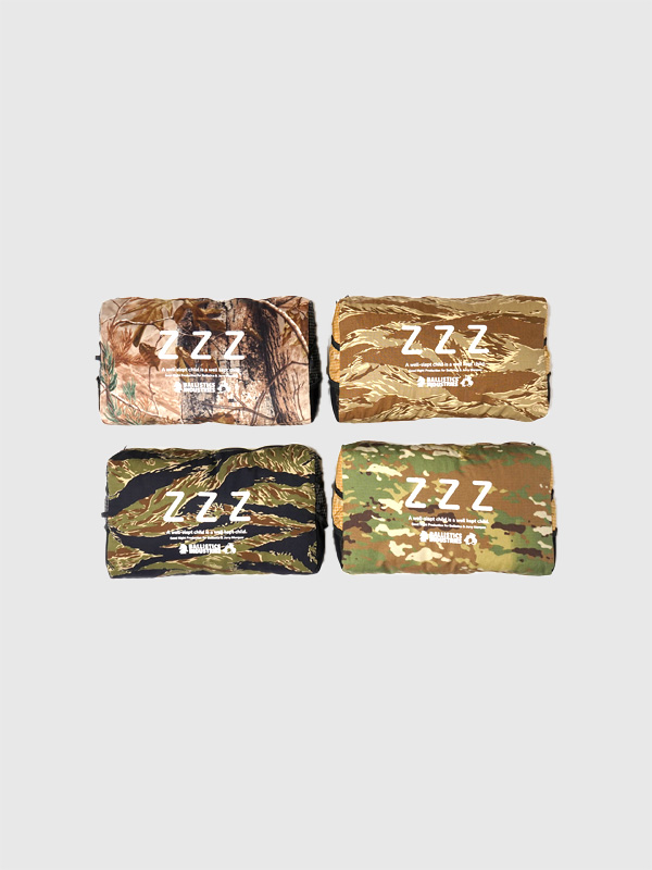 BALLISTICSJMCAMPING PILLOWジェリーマルケス2個セット BALLISTICS Ballistics×JERRY MARQUEZ バリスティクス×ジェリー