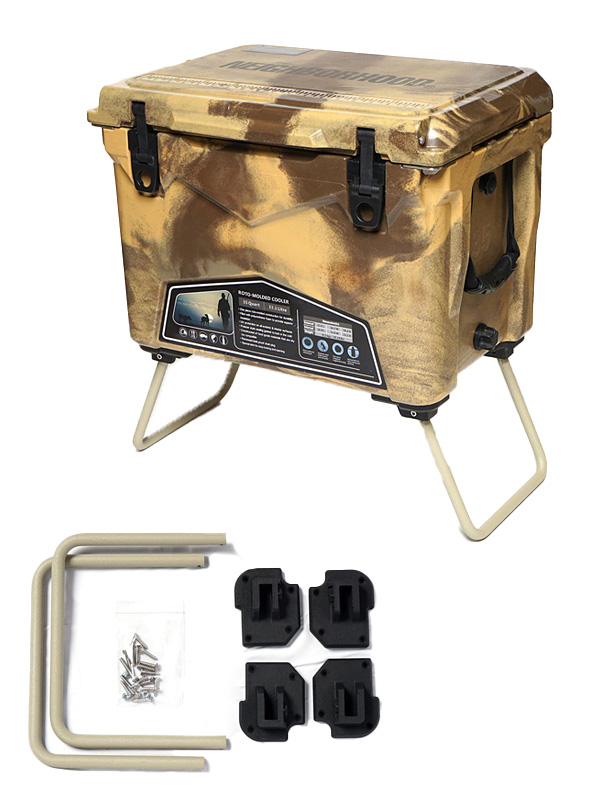 BALLISTICS,バリスティックス,COOLER,LEG,IC,クーラーレッグ,オルカクーラーズ,35QT,45QT,共用,カスタムパーツ,H&O,BSPC-HO06