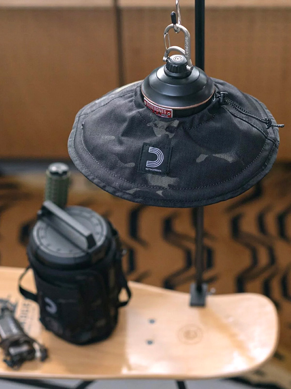 ランタンシェード ハーフトラックプロダクツ・バリスティクス×ネイタルデザイン LAMP SHADE - NATAL DESIGN ONLINE SHOP