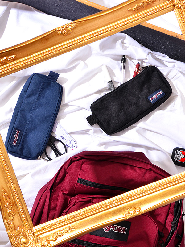 ネコポス便送料無料】JANSPORT ジャンスポーツ ポーチ 小物入れ